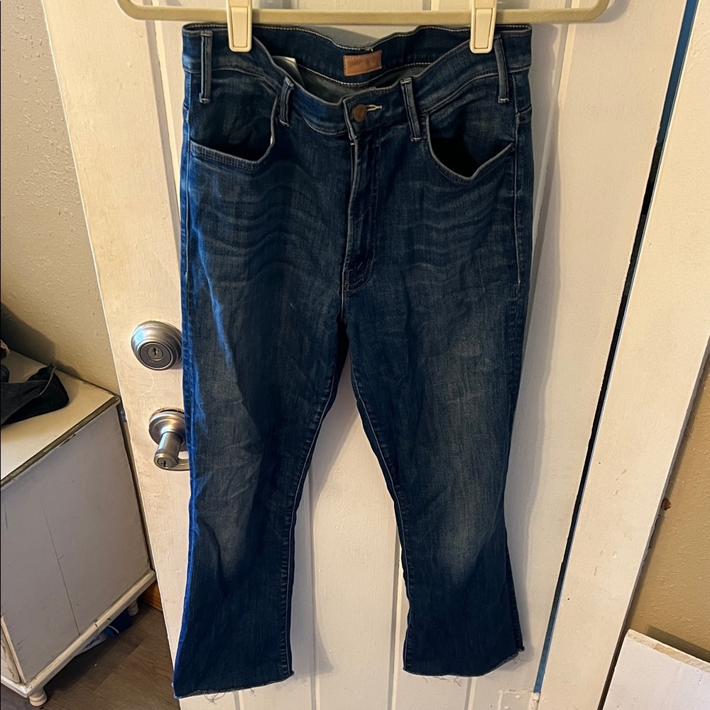 MOTHER kick flare Jeans